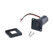 Scanstrut TILE USB - C Interior Charging Socket - 12/24V - Black Bezel [SC - TILE - 20], Accessories, Scanstrut, , , at Festive Water Paddlesports