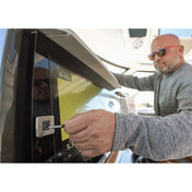 Scanstrut TILE USB - C Interior Charging Socket - 12/24V - Stainless Steel Bezel [SC - TILE - 21], Accessories, Scanstrut, , , at Festive Water Paddlesports