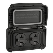 Scanstrut Ventura Series Dual AC Outlet - 125V - 20A [SC - V - P1], Accessories, Scanstrut, , , at Festive Water Paddlesports