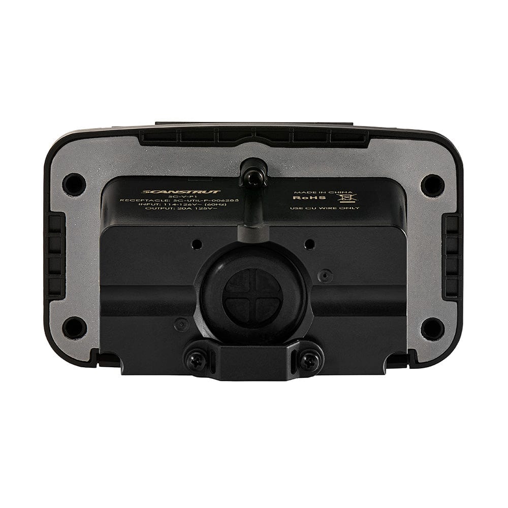 Scanstrut Ventura Series Dual AC Outlet - 125V - 20A [SC - V - P1], Accessories, Scanstrut, , , at Festive Water Paddlesports