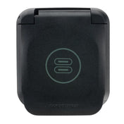 Scanstrut Ventura Series Dual USB - C Socket [SC - V - USB - 01], Accessories, Scanstrut, , , at Festive Water Paddlesports