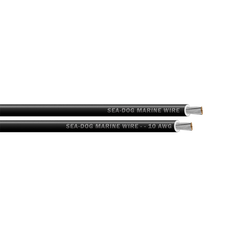 Sea - Dog 10 AWG Black Primary Wire - 250' [8010014], Wire, Sea - Dog, at Festive Water Paddlesports