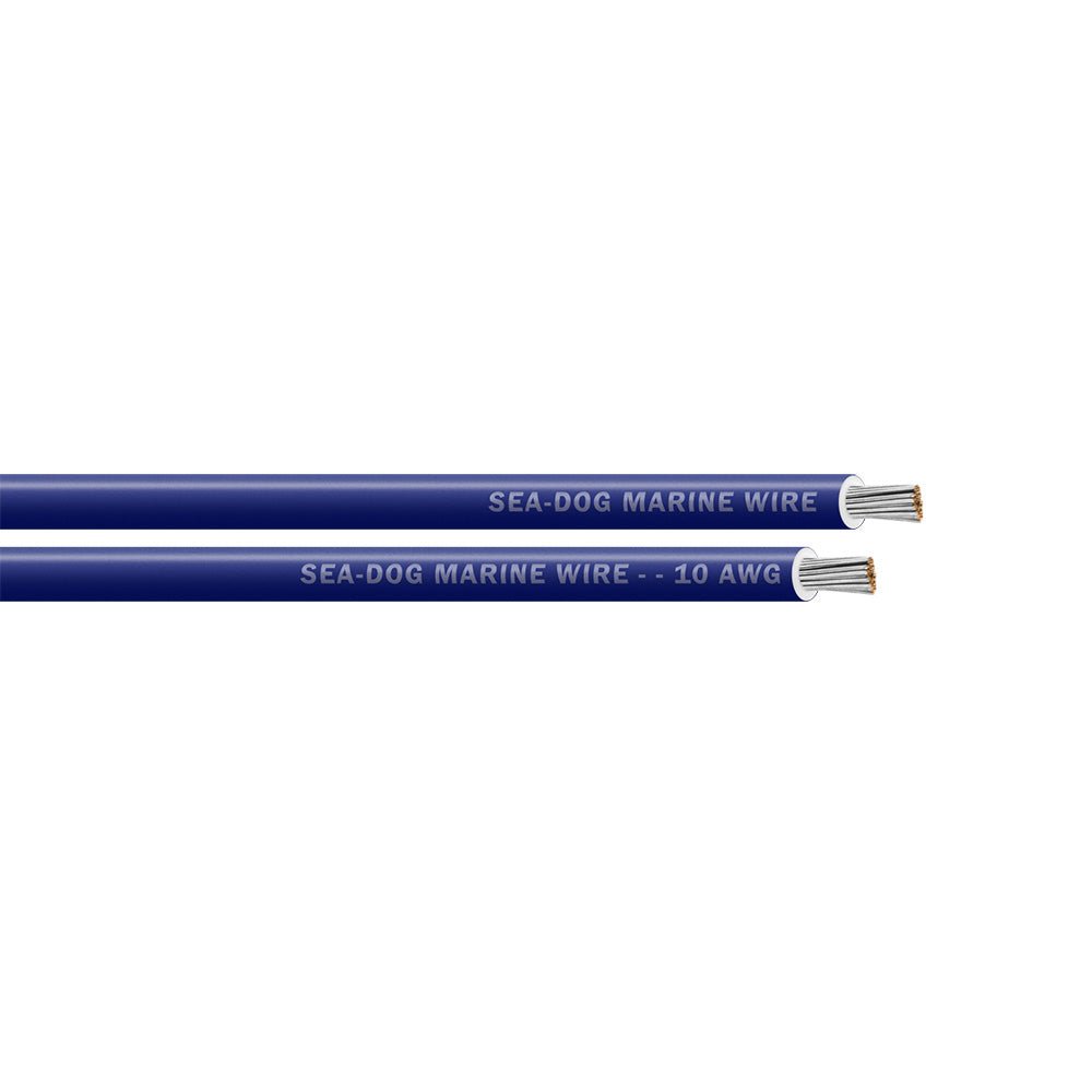Sea - Dog 10 AWG Dark Blue Primary Wire - 100' [8010062], Wire, Sea - Dog, at Festive Water Paddlesports