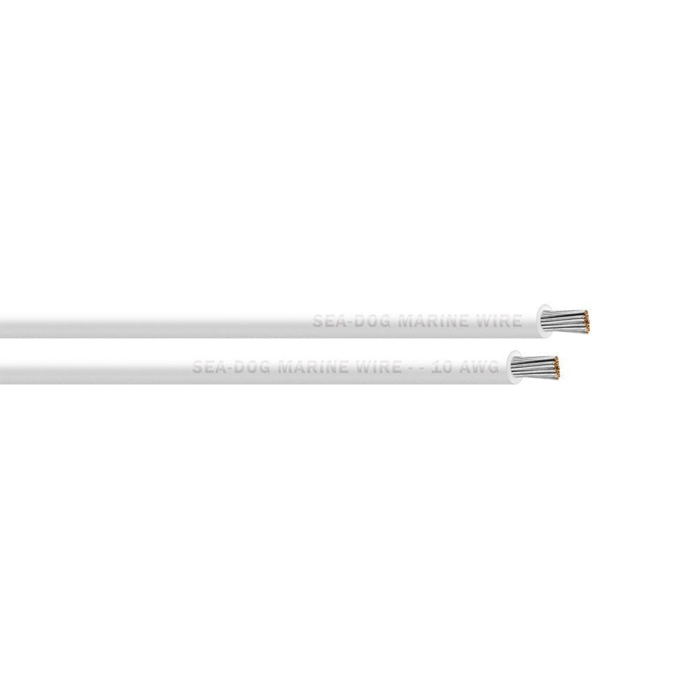 Sea - Dog 10 AWG White Primary Wire - 500' [8010057], Wire, Sea - Dog, at Festive Water Paddlesports