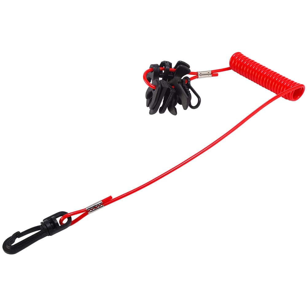 Sea - Dog 10 Key Kill Switch Universal Lanyard [420496 - 1], Switches & Accessories, Sea - Dog, , , at Festive Water Paddlesports
