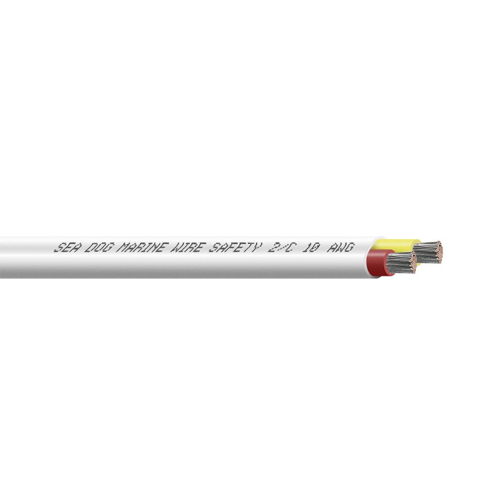 Sea - Dog 10/2 AWG Flat Duplex Safety Wire - Red/Yellow - 100' [8010222], Wire, Sea - Dog, at Festive Water Paddlesports