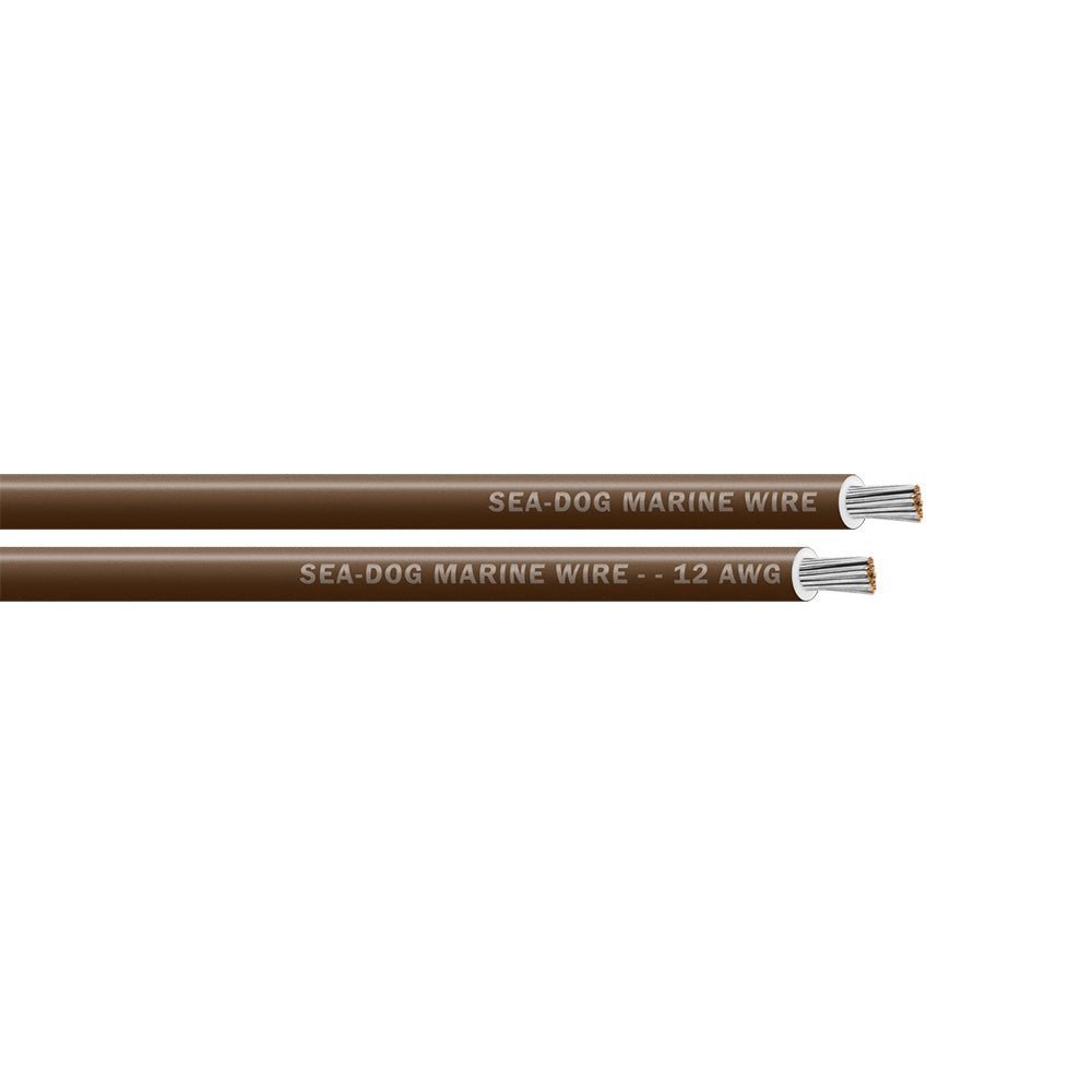 Sea - Dog 12 AWG Brown Primary Wire - 400' [8012076], Wire, Sea - Dog, at Festive Water Paddlesports