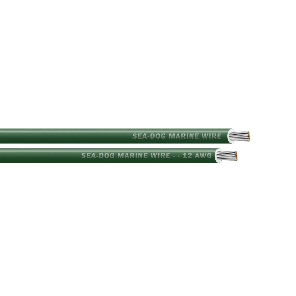 Sea - Dog 12 AWG Green Primary Wire - 100' [8012042], Wire, Sea - Dog, at Festive Water Paddlesports
