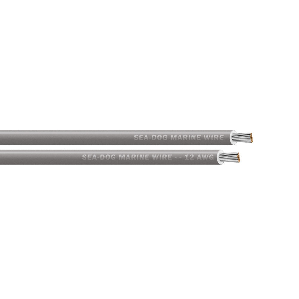 Sea - Dog 12 AWG Grey Primary Wire - 1000' [8012119], Wire, Sea - Dog, at Festive Water Paddlesports