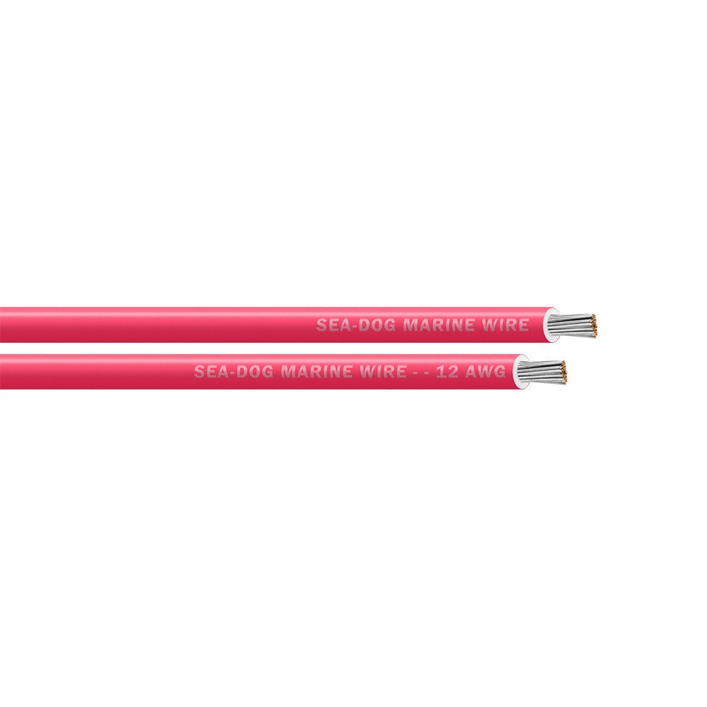 Sea - Dog 12 AWG Pink Primary Wire - 25' [8012090], Wire, Sea - Dog, at Festive Water Paddlesports