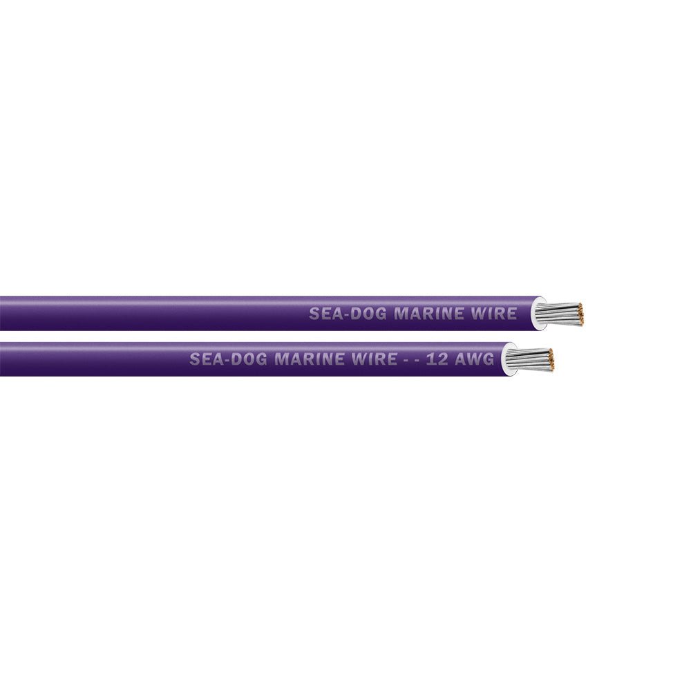 Sea - Dog 12 AWG Purple Primary Wire - 250' [8012104], Wire, Sea - Dog, at Festive Water Paddlesports