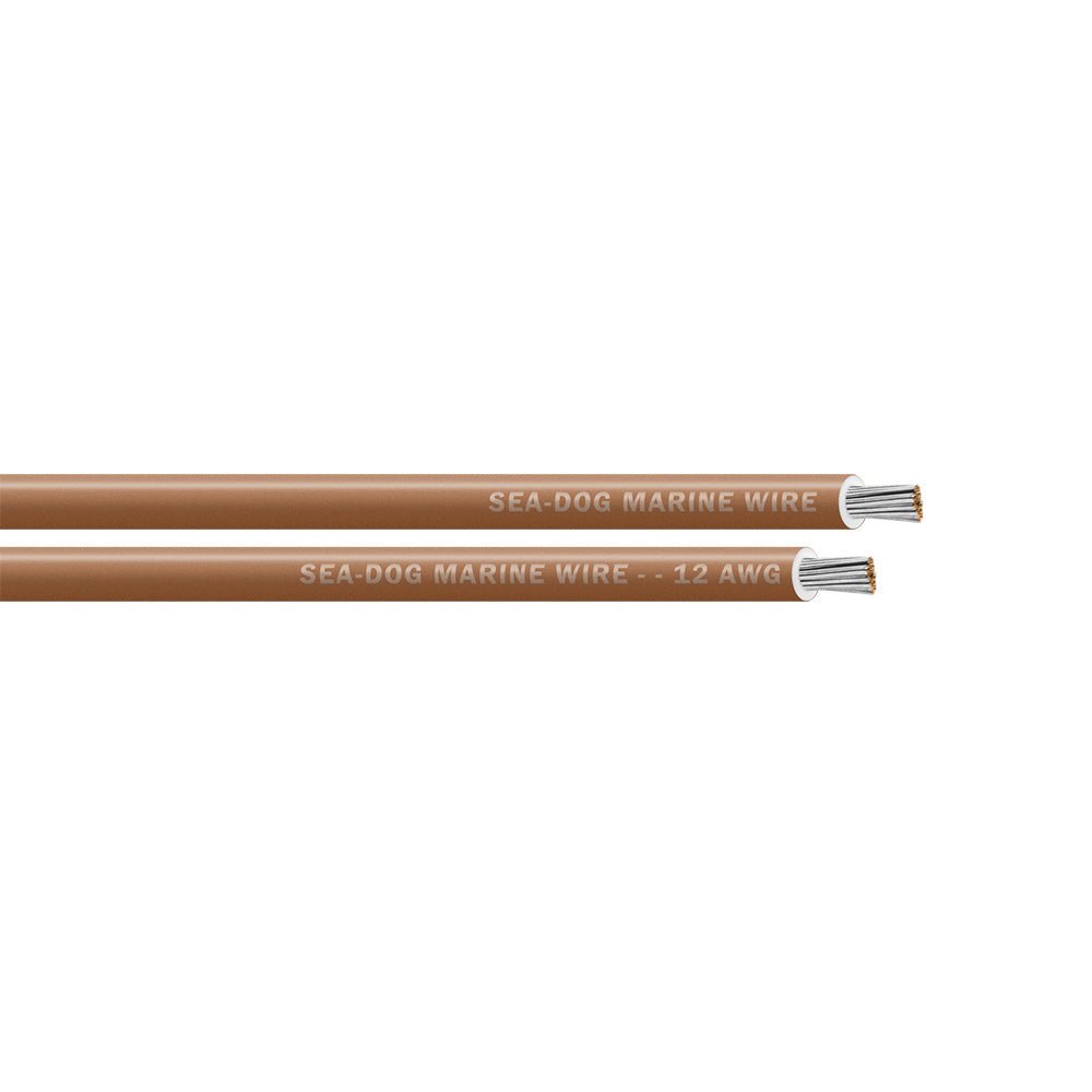 Sea - Dog 12 AWG Tan Primary Wire - 100' [8012122], Wire, Sea - Dog, at Festive Water Paddlesports