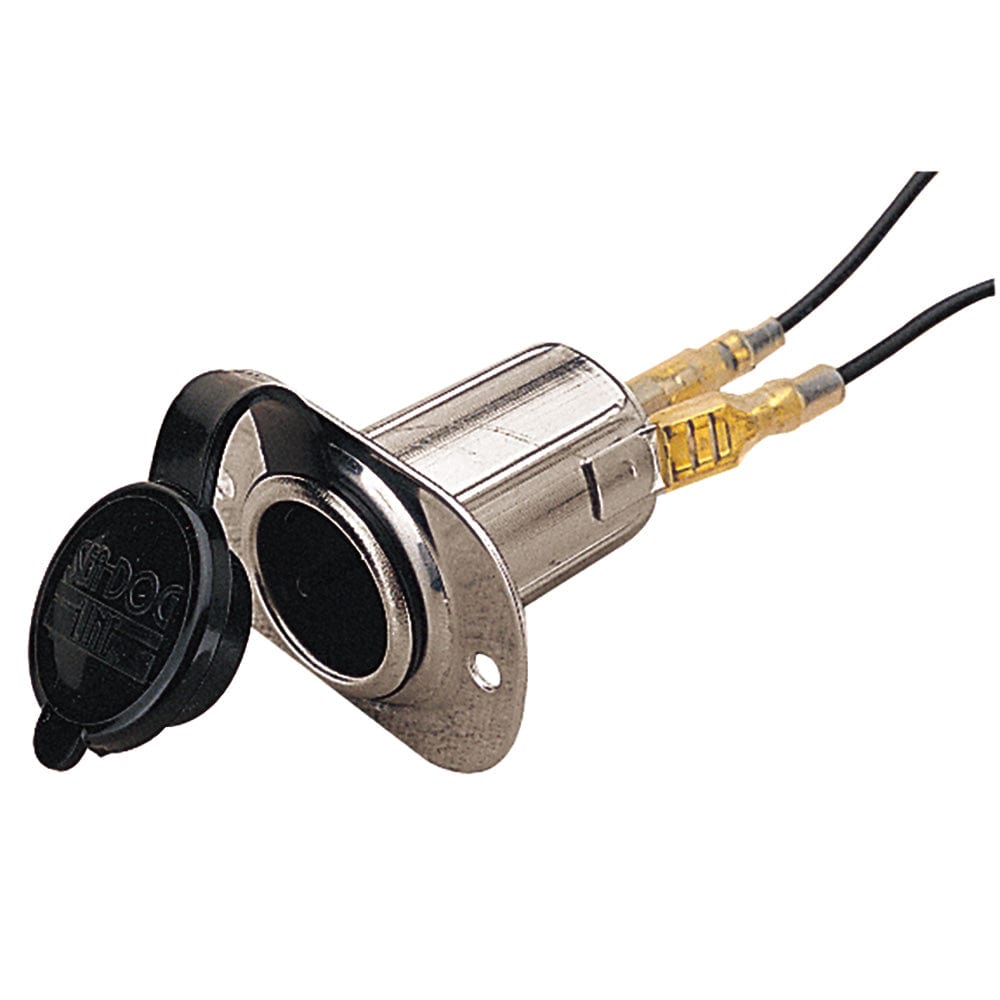 Sea - Dog 12V Stainless Steel Power Socket [426053 - 1], Accessories, Sea - Dog, , , at Festive Water Paddlesports