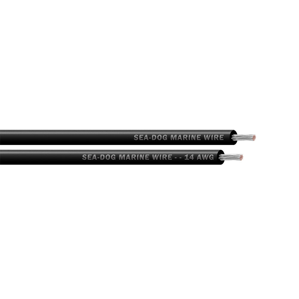 Sea - Dog 14 AWG Black Primary Wire - 250' [8014014], Wire, Sea - Dog, at Festive Water Paddlesports