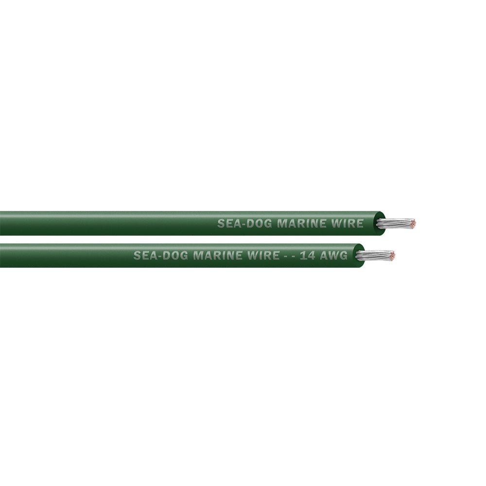 Sea - Dog 14 AWG Green Primary Wire - 1000' [8014049], Wire, Sea - Dog, at Festive Water Paddlesports