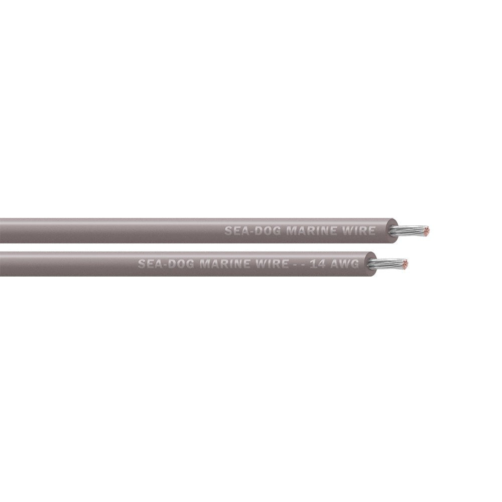 Sea - Dog 14 AWG Grey Primary Wire - 1000' [8014119], Wire, Sea - Dog, at Festive Water Paddlesports