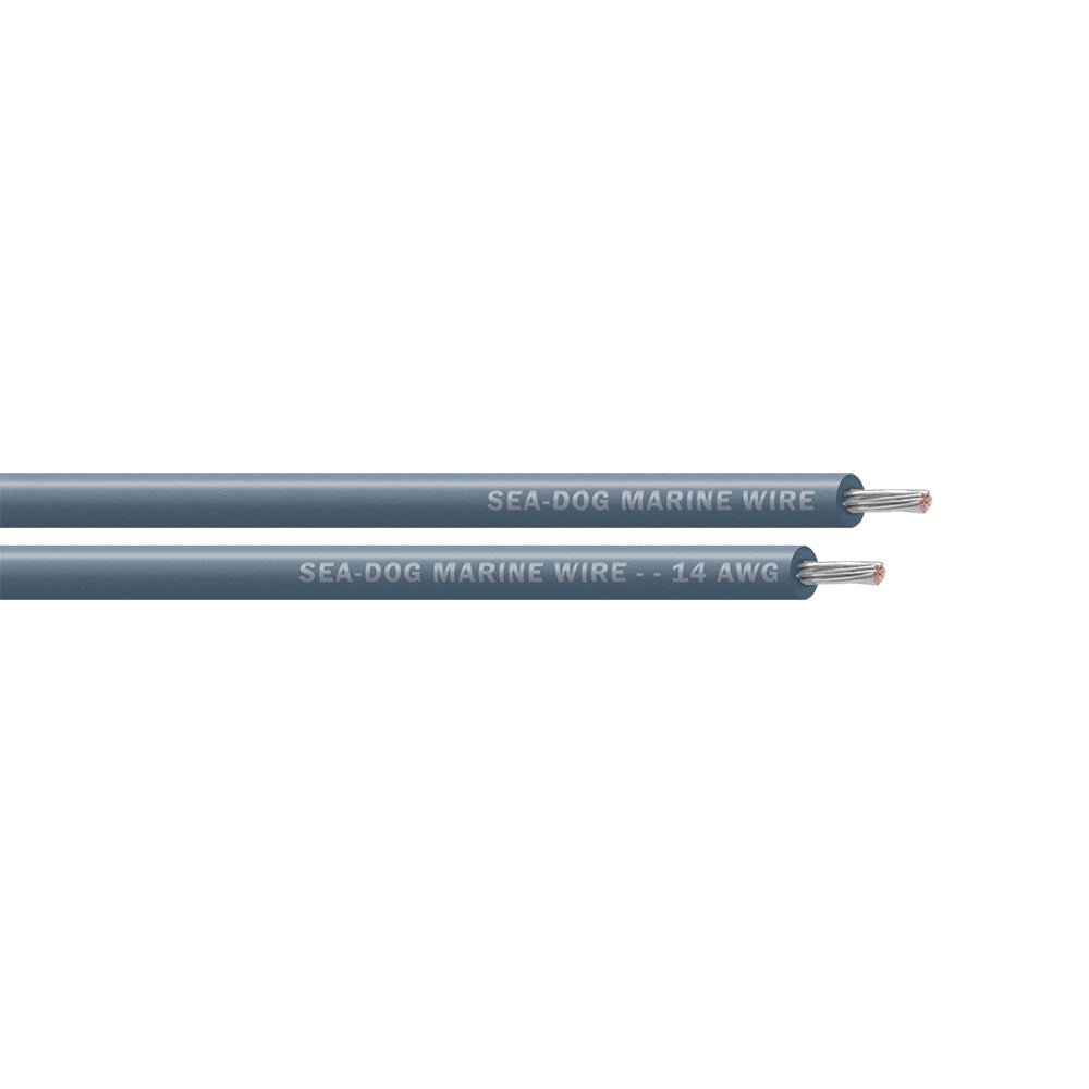 Sea - Dog 14 AWG Light Blue Primary Wire - 500' [8014137], Wire, Sea - Dog, at Festive Water Paddlesports