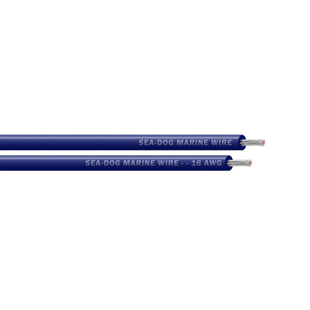 Sea - Dog 16 AWG Dark Blue Primary Wire - 100' [8016062], Wire, Sea - Dog, at Festive Water Paddlesports