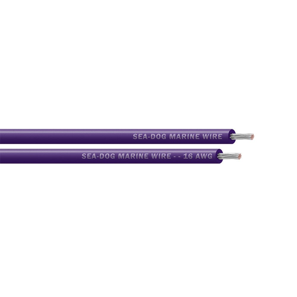 Sea - Dog 16 AWG Purple Primary Wire - 500' [8016107], Wire, Sea - Dog, at Festive Water Paddlesports