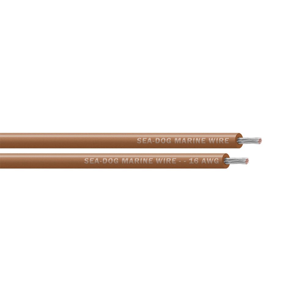Sea - Dog 16 AWG Tan Primary Wire - 250' [8016124], Wire, Sea - Dog, at Festive Water Paddlesports