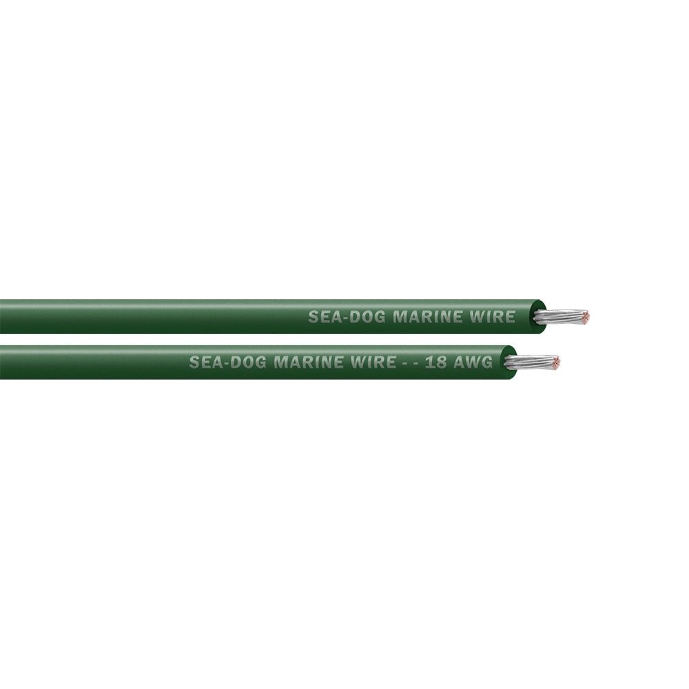Sea - Dog 18 AWG Green Primary Wire - 500' [8018047], Wire, Sea - Dog, at Festive Water Paddlesports