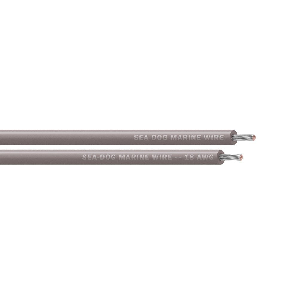 Sea - Dog 18 AWG Grey Primary Wire - 25' [8018110], Wire, Sea - Dog, at Festive Water Paddlesports