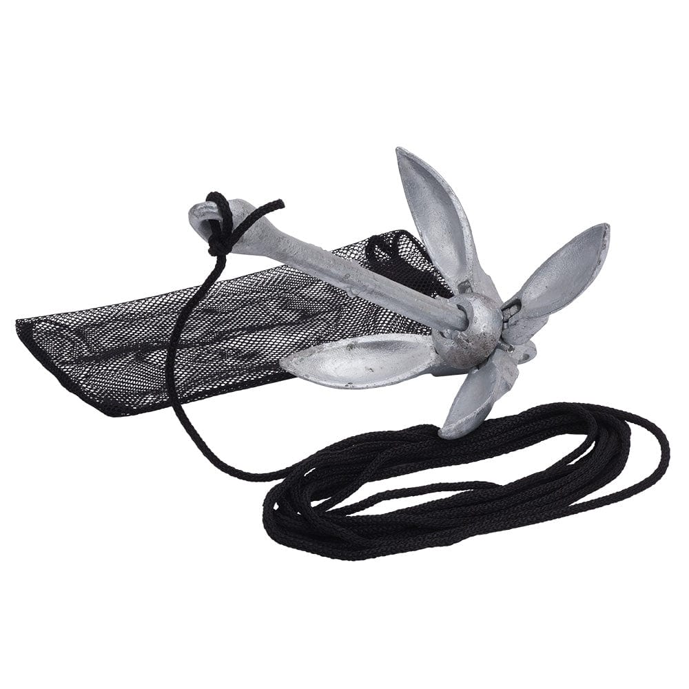 Sea - Dog 3lb Economy Folding Anchor Kit [318003K1 - 1], Anchoring, Sea - Dog, , , at Festive Water Paddlesports