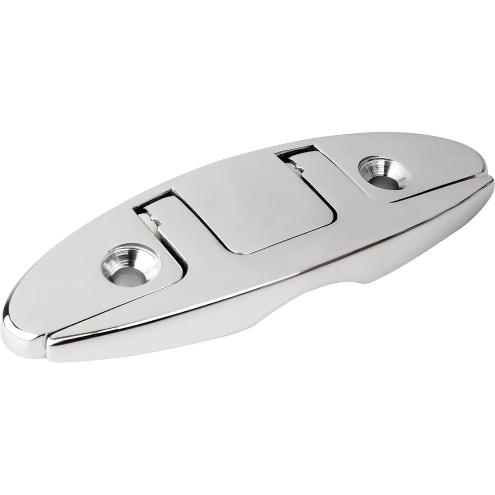 Sea - Dog 5" Oval SS Folding Cleat [041125 - 1], Cleats, Sea - Dog, , , at Festive Water Paddlesports