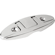 Sea - Dog 5" Oval SS Folding Cleat [041125 - 1], Cleats, Sea - Dog, , , at Festive Water Paddlesports