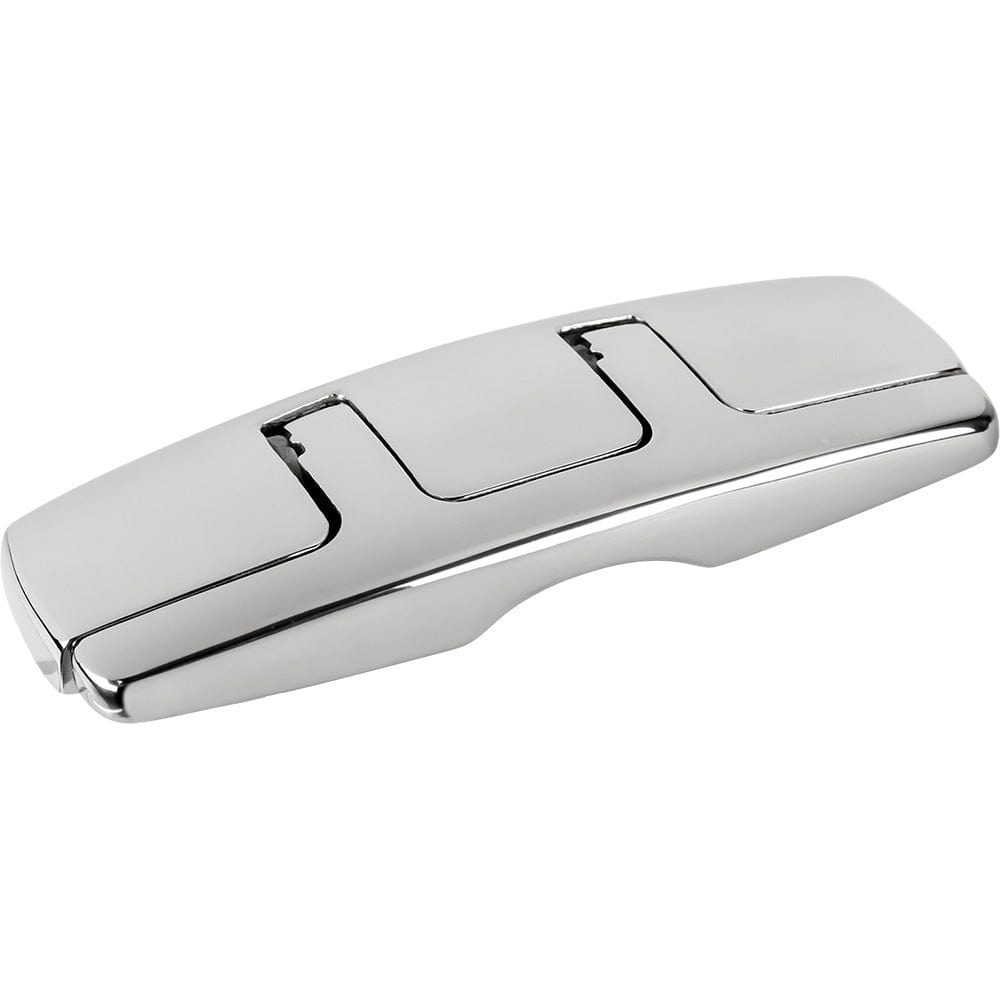 Sea - Dog 5" Rectangle SS Folding Cleat w/Hex Bolts [041135 - 1], Cleats, Sea - Dog, , , at Festive Water Paddlesports