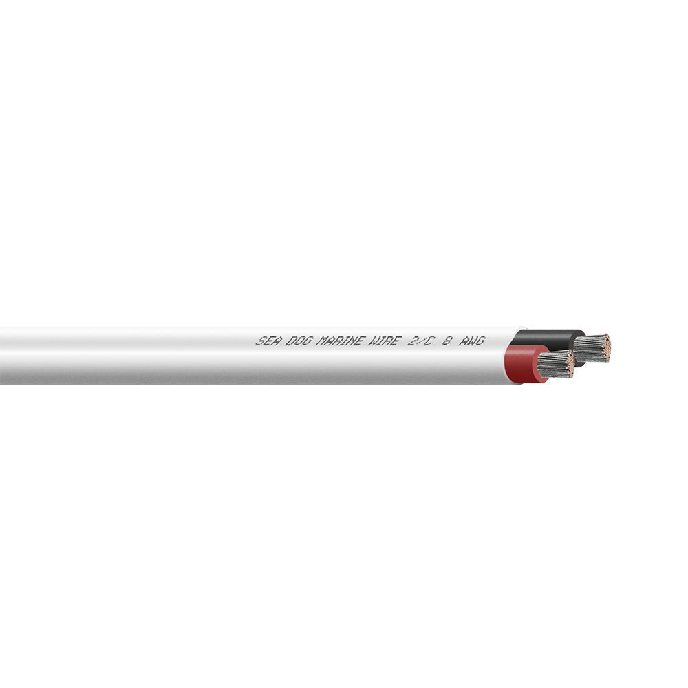 Sea - Dog 8/2 AWG Flat Duplex Wire Red/Black - 100' [8008202], Wire, Sea - Dog, at Festive Water Paddlesports