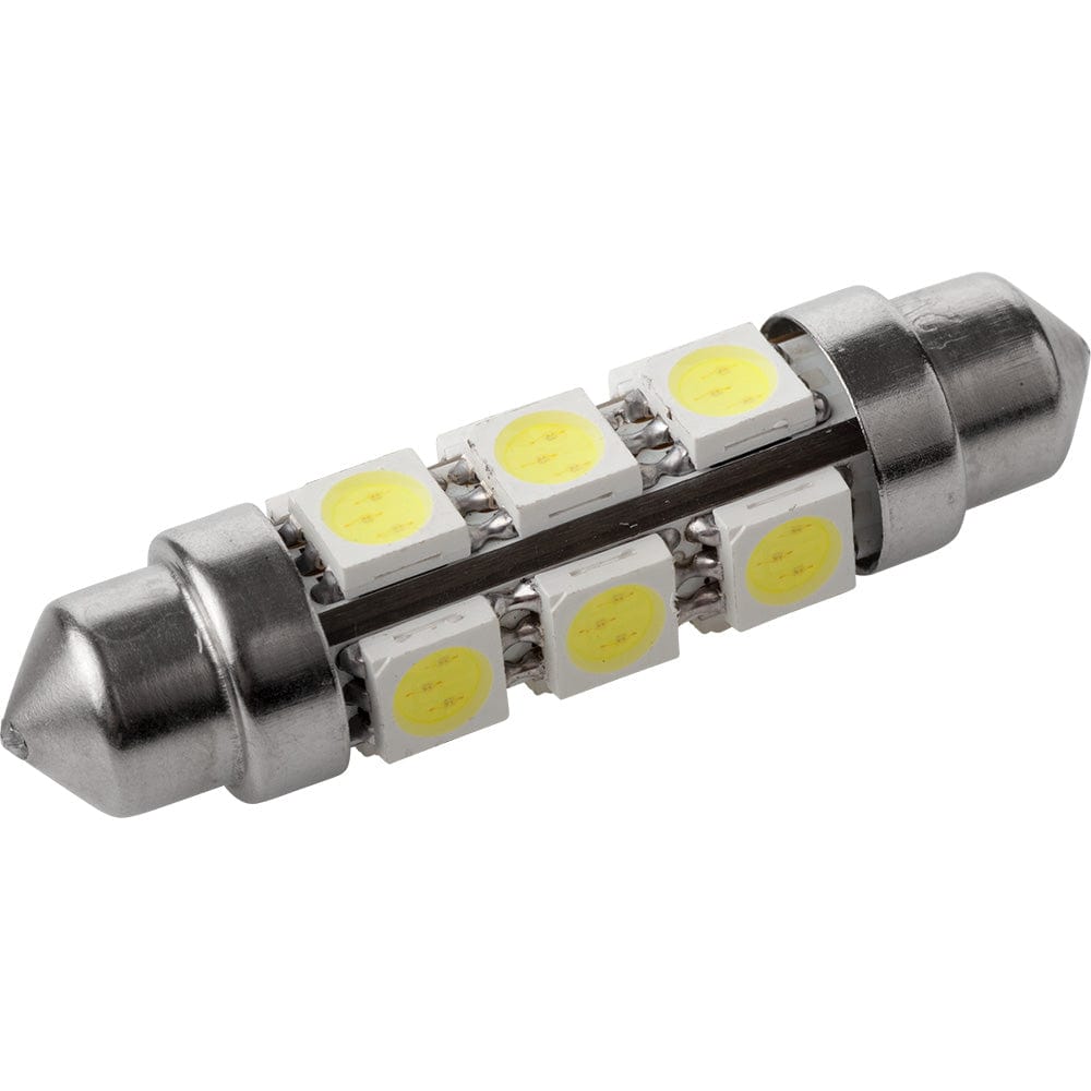 Sea - Dog All Around LED Festoon - Nickel Plated Brass [442431 - 1], Bulbs, Sea - Dog, , , at Festive Water Paddlesports