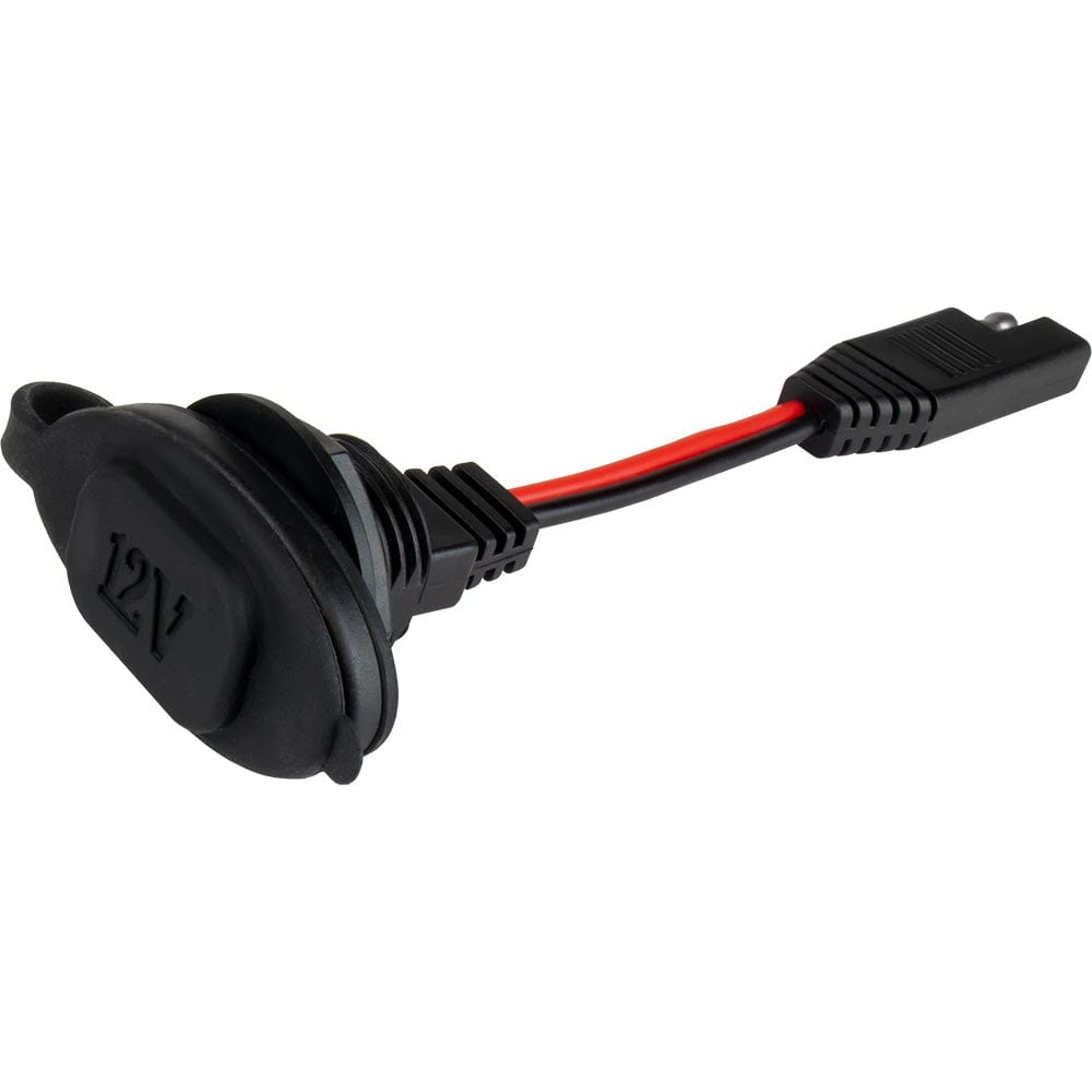 Sea - Dog Back Nut Mount Power Socket [426955 - 1], Accessories, Sea - Dog, , , at Festive Water Paddlesports