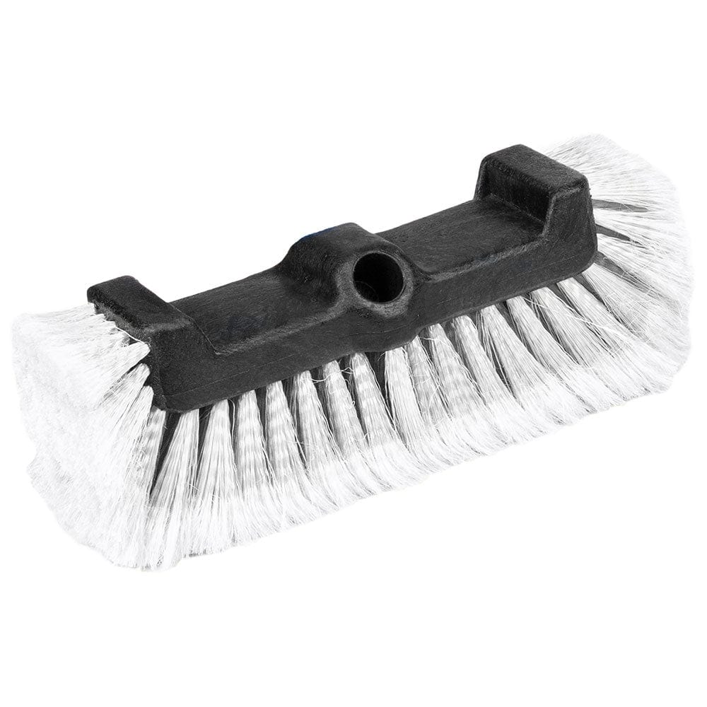 Sea - Dog Boat Hook Three Sided Bristle Brush - Stiff Bristle [491090 - 1], Cleaning, Sea - Dog, , , at Festive Water Paddlesports