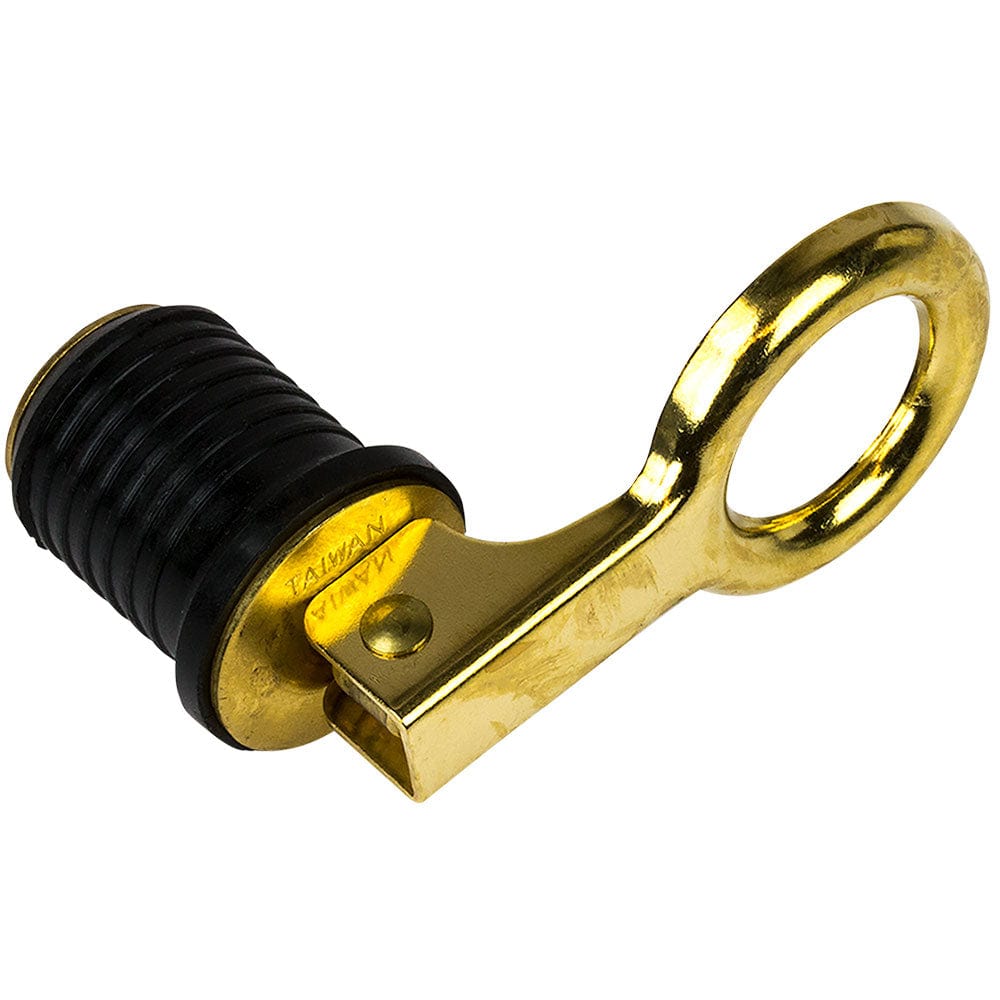 Sea - Dog Brass Snap Handle Drain Plug - 1" [520070 - 1], Accessories, Sea - Dog, , , at Festive Water Paddlesports