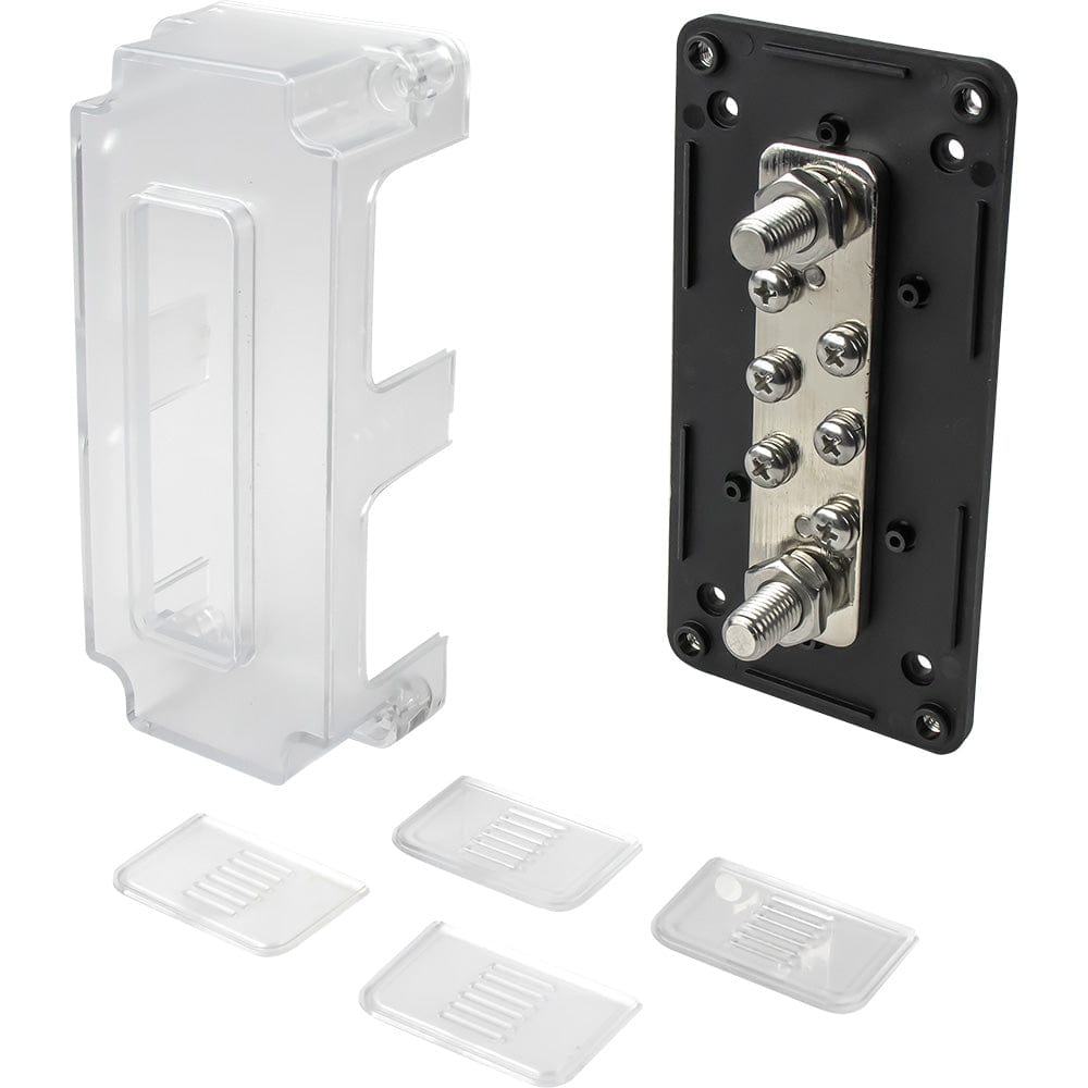 Sea - Dog Buss Bar w/Cover - 6 Terminals [426692 - 3], Busbars, Connectors & Insulators, Sea - Dog, , , at Festive Water Paddlesports