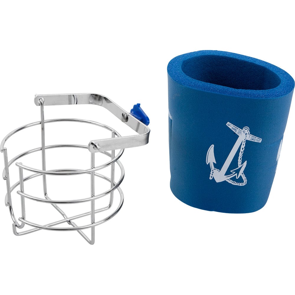 Sea - Dog Chrome Brass Swivel Beverage Holder [588130 - 3], Deck / Galley, Sea - Dog, , , at Festive Water Paddlesports