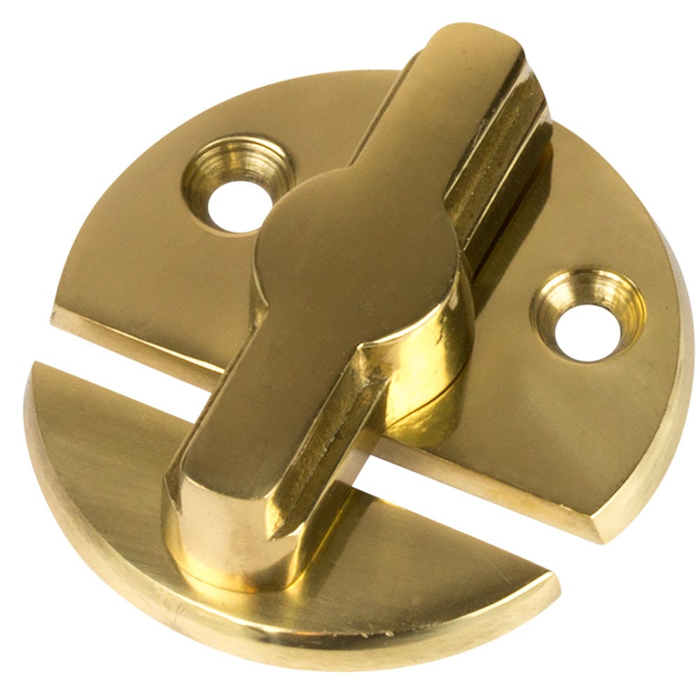 Sea - Dog Door Button - Chrome Plated Brass [222360 - 1], Accessories, Sea - Dog, , , at Festive Water Paddlesports