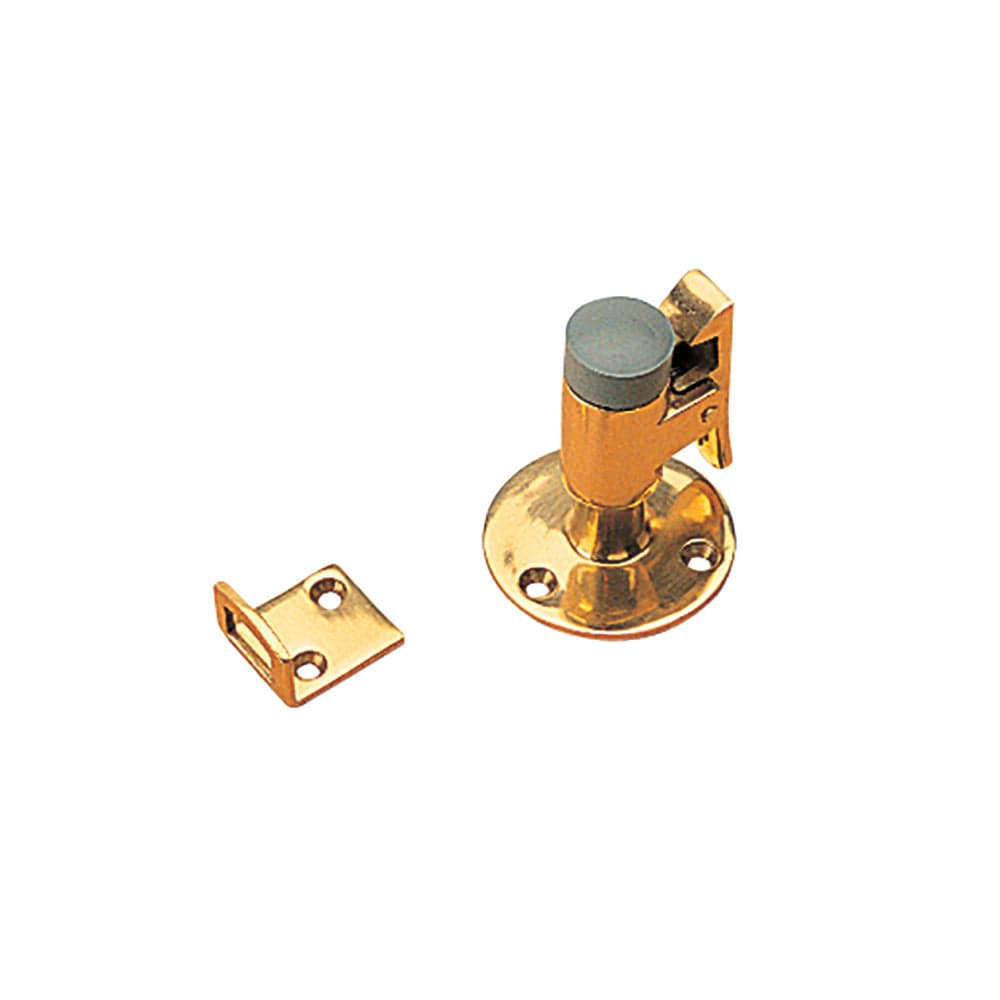 Sea - Dog Door Stop Catch - Brass - 2" [222712 - 1], Latches, Sea - Dog, , , at Festive Water Paddlesports