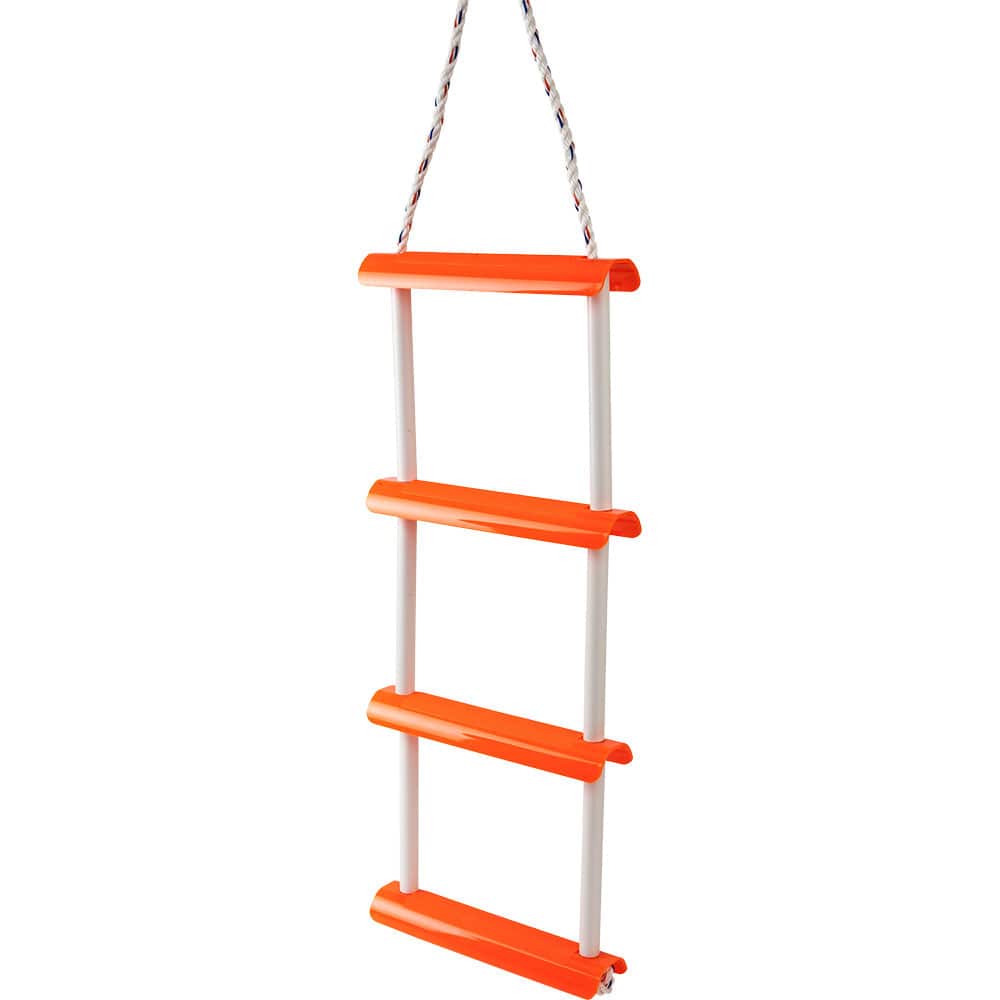 Sea - Dog Folding Ladder - 4 Step [582502 - 1], Accessories, Sea - Dog, , , at Festive Water Paddlesports