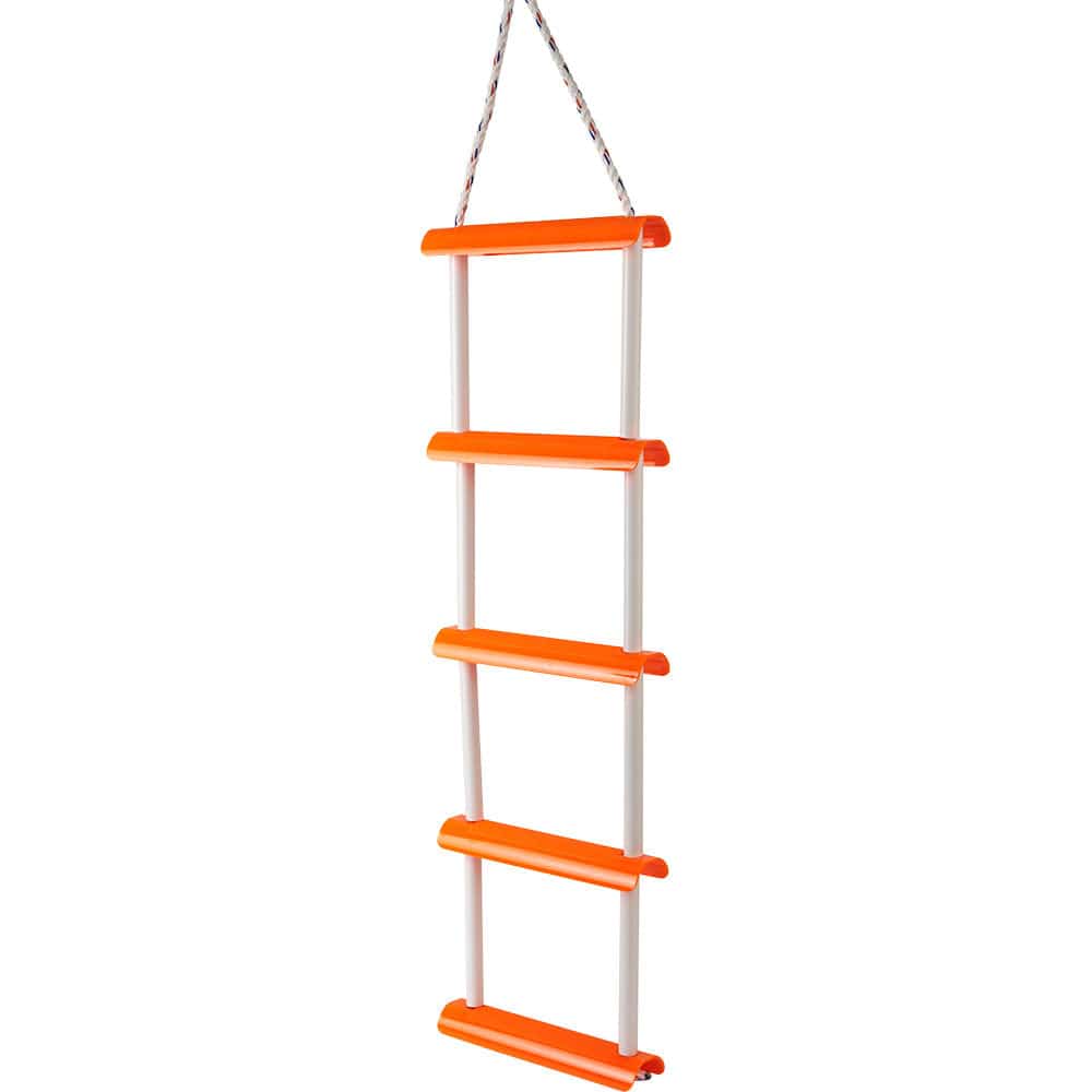 Sea - Dog Folding Ladder - 5 Step [582501 - 1], Accessories, Sea - Dog, , , at Festive Water Paddlesports