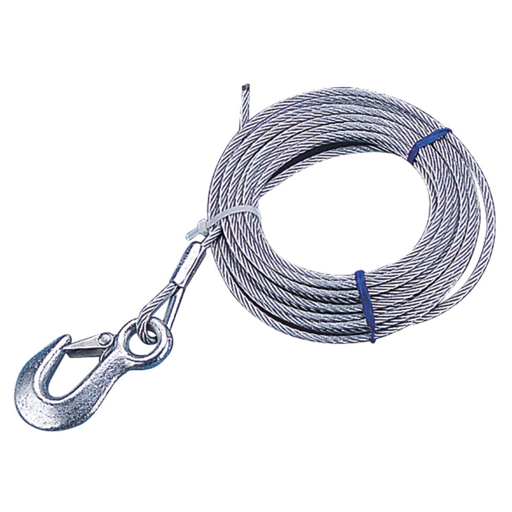 Sea - Dog Galvanized Winch Cable - 3/16" x 20 [755220 - 1], Winch Straps & Cables, Sea - Dog, , , at Festive Water Paddlesports