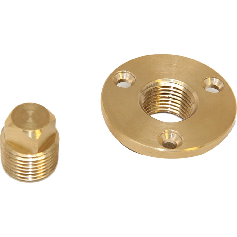 Sea - Dog Garboard Drain Plug - Machined Bronze [520040 - 1], Accessories, Sea - Dog, , , at Festive Water Paddlesports