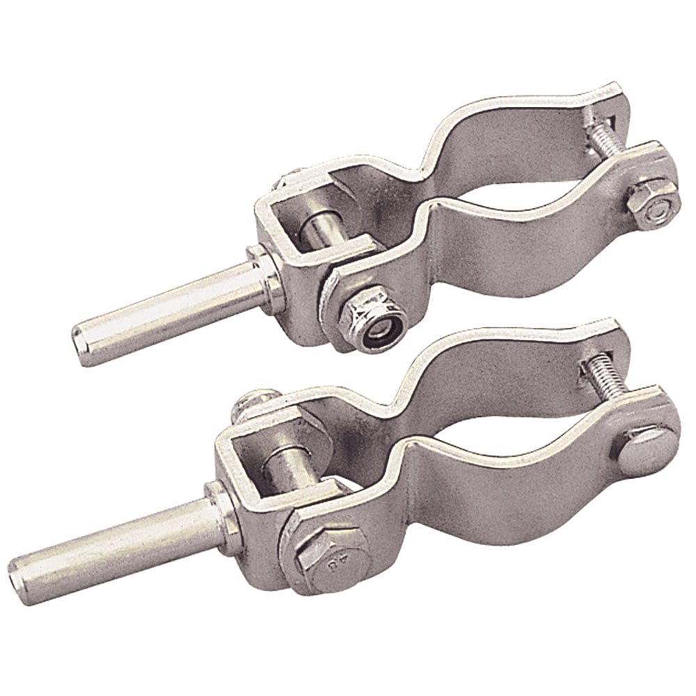 Sea - Dog Heavy - Duty Clamp - On Oarlock - Zinc Plated Steel [582070 - 1], Oarlocks, Sea - Dog, , , at Festive Water Paddlesports