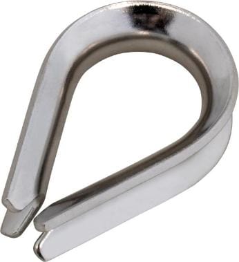 Sea - Dog Heavy - Duty Thimble - Stamped 304 Stainless Steel [170016], Accessories, Sea - Dog, , , at Festive Water Paddlesports