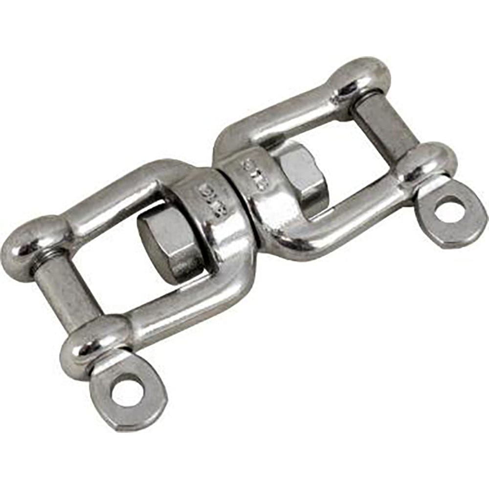 Sea - Dog Jaw Jaw Swivel - Investment Cast 316 Stainless Steel Body w/304 Stainless Steel Pin [182310], Accessories, Sea - Dog, , , at Festive Water Paddlesports