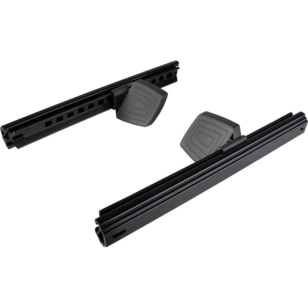 Sea - Dog Kayak Recreational Angled Footbrace w/Rudder Control [747650B - 1], Accessories, Sea - Dog, , , at Festive Water Paddlesports