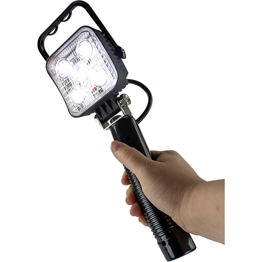 Sea - Dog LED Rechargeable Handheld Flood Light - 1200 Lumens [405300 - 3], Flood/Spreader Lights, Sea - Dog, , , at Festive Water Paddlesports