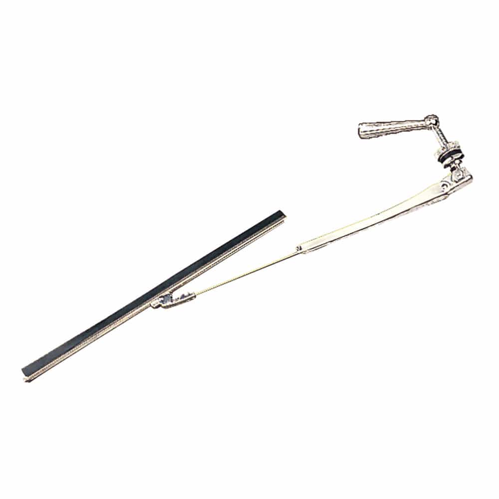 Sea - Dog Manual Windshield Wiper - Machined Brass Chrome Plated [412601 - 1], Accessories, Sea - Dog, , , at Festive Water Paddlesports