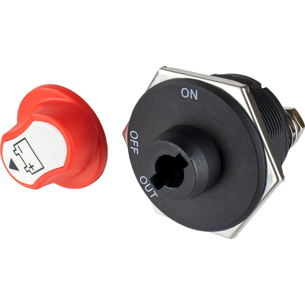 Sea - Dog Mini Battery Switch Key w/Removable Knob - 32V 300A [422730 - 1], Battery Management, Sea - Dog, , , at Festive Water Paddlesports